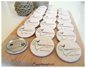 Chapas Personalizadas de 38mm