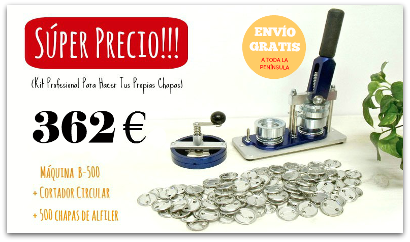 Kit Profesional Chapas B500