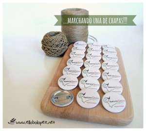 Chapas Promocionales 