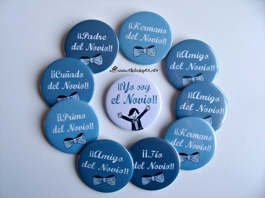 Chapas Despedida de Soltero