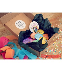 PACK 20 CHAPAS CUMPLEAÑOS DIVERTIDOS