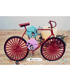 CHAPAS PARA BODAS "Y TÚ DE QUIÉN ERES?"