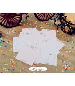 CHAPAS PARA BODAS "Y TÚ DE QUIÉN ERES?"