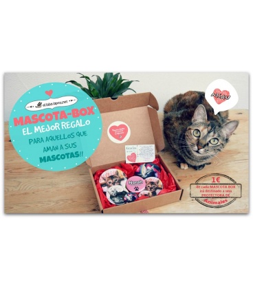 "MASCOTA BOX" CHAPAS PARA MASCOTAS