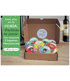 "FLAMENCA-BOX" CHAPAS PARA FERIA