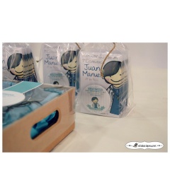 CHAPA "COMUNIÓN NIÑO" (blanco)