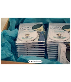 CHAPA "COMUNIÓN NIÑO" (blanco)