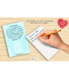 CHAPA "GRACIAS PROFES" (niño)