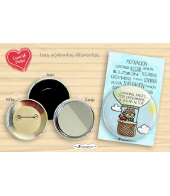 CHAPA "GRACIAS PROFES" (niño)