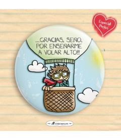 CHAPA "GRACIAS PROFES" (niño)