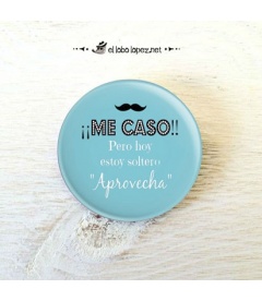 CHAPAS DESPEDIDAS "PELIGROOO" CHICOS 