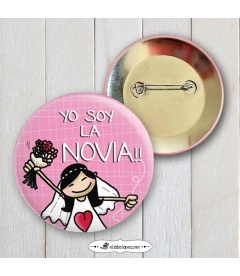 CHAPAS DESPEDIDAS "YO SOY DE LA NOVIA"