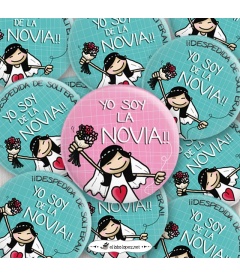CHAPAS DESPEDIDAS "YO SOY DE LA NOVIA"