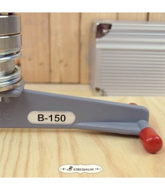KIT MÁQUINA PARA HACER CHAPAS B-150 de Ø 59 mm