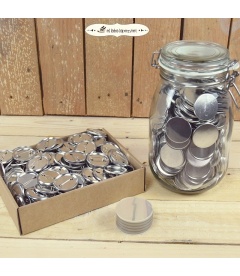 KIT MÁQUINA PARA HACER CHAPAS B-700 DE MOLDES INTERCAMBIABLES - 31mm