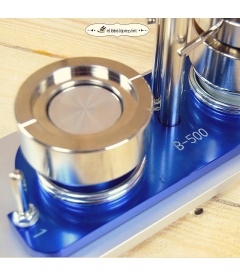 KIT MÁQUINA PARA HACER CHAPAS B-500 de Ø 25 mm