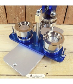 KIT MÁQUINA PARA HACER CHAPAS B-500 de Ø 59 mm
