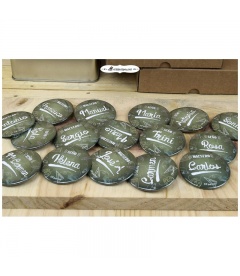 CHAPA PERSONALIZADA "PROFES"