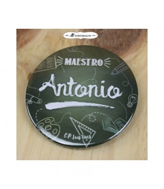 CHAPA PERSONALIZADA "PROFES"