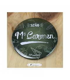 CHAPA PERSONALIZADA "PROFES"