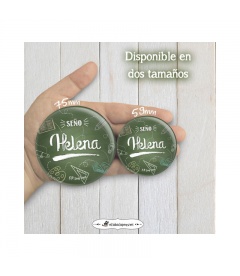 CHAPA PERSONALIZADA "PROFES"