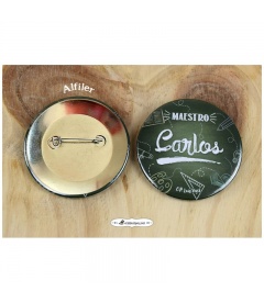 CHAPA PERSONALIZADA "PROFES"