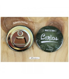 CHAPA PERSONALIZADA "PROFES"