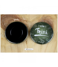CHAPA PERSONALIZADA "PROFES"
