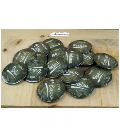 CHAPA PERSONALIZADA "PROFES"