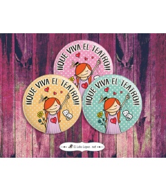 CHAPA "EL TEATRO" (chica)