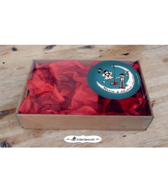 CAJA CHAPAS PARA BODAS "EN LA LUNA"