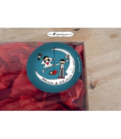 CAJA CHAPAS PARA BODAS "EN LA LUNA"