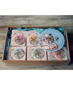 CAJA CHAPAS PARA BODAS "LOVE IS IN THE AIR"