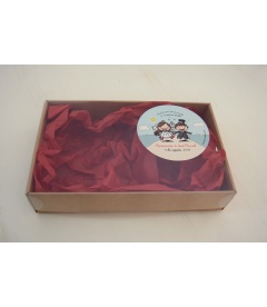 CAJA CHAPAS PARA BODAS "DE TU MANO"