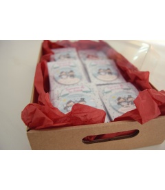 CAJA CHAPAS PARA BODAS "DE TU MANO"