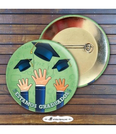 CHAPAS "ESTAMOS GRADUADOS"