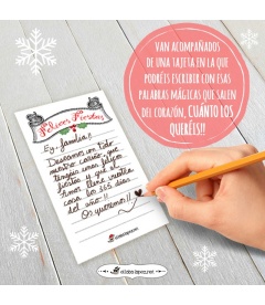 NAVI-IMÁN (chapa navidad de Pinguino)