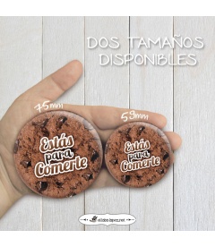CHAPA "GALLETA CHOCOLATE"