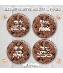 CHAPA "GALLETA CHOCOLATE"