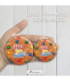 CHAPA "GALLETA LACASITOS"