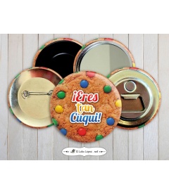 CHAPA "GALLETA LACASITOS"