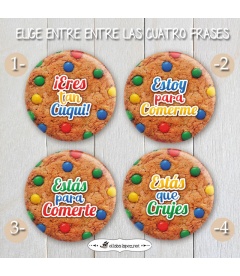 CHAPA "GALLETA LACASITOS"