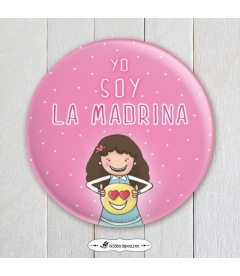 CHAPA "LA MADRINA"