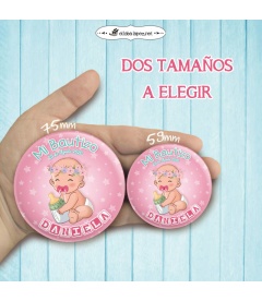 CHAPA  "BEBÉS" (niña)