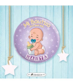 CHAPA  "BEBÉS" (niña)