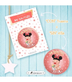 CHAPA  "BEBÉS" (niña)