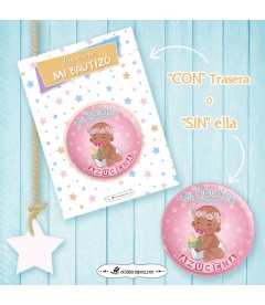 CHAPA  "BEBÉS" (niña)