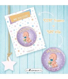 CHAPA  "BEBÉS" (niña)