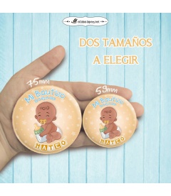CHAPA  "BEBÉS" (niño)