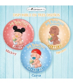 CHAPA  "BEBÉS" (niño)